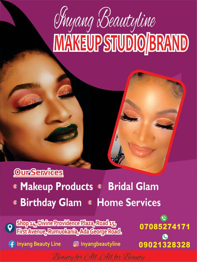InyangOku's tweet photo. #IBL in all it’s glory! Visit our studio today for bookings or you can call
#PhMUA #makeupbrand #BBTitans2023 #humanhairlashes https://t.co/XxidMbsQq2