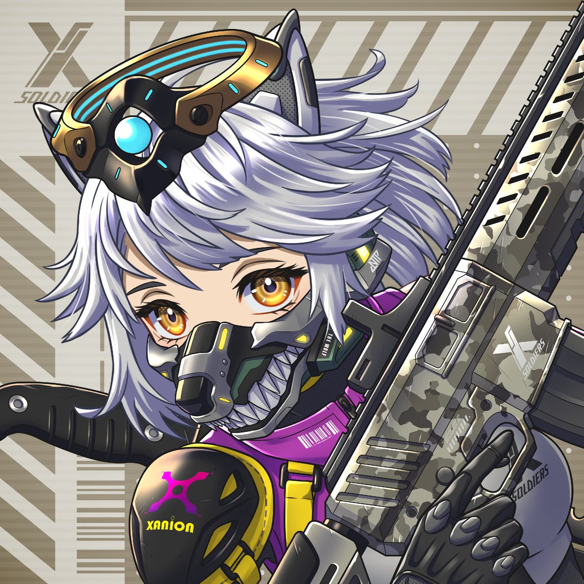 hiroohtaki's tweet photo. 今日のフロアソルジャー！⚔️
今年は2Dから3Dへの転換の年にしたいと思ってます。
ソルジャーライフを楽しめるように仕込んでいきますのでお楽しみに！🥳 https://t.co/lomt6Da022