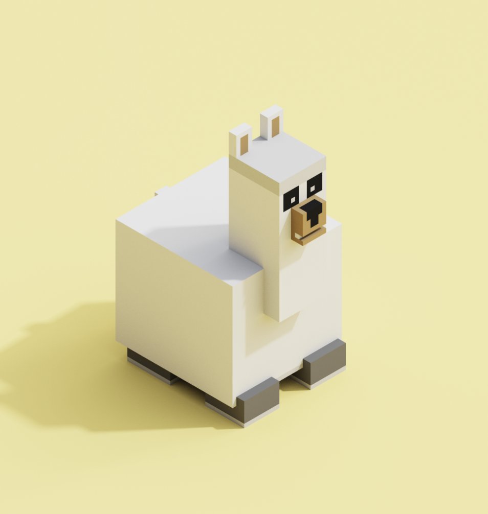 Schlakvuk's tweet photo. Superbe Nft #zooland de @rootsnico ! Quand je vois ça je me dis qu'au lieu de @TheDinoVox, on aurait très bien pu avoir un LamaVox ça se serait aussi bien passé 🤣
#GraouButInLama https://t.co/fqukKxapM4