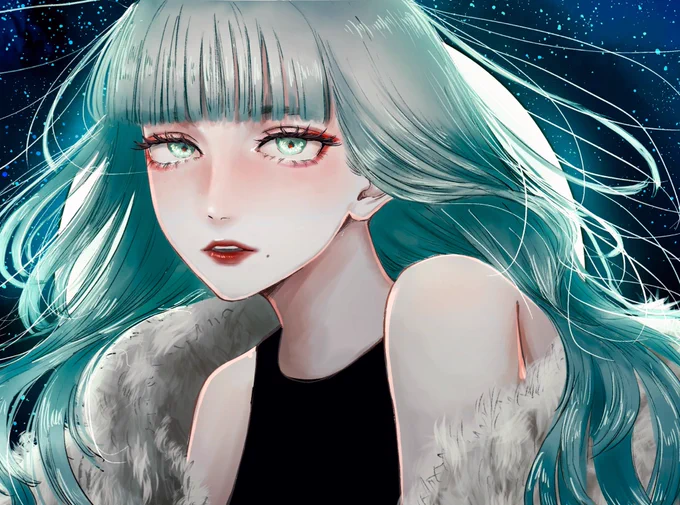 碧月#イラスト #illustration 