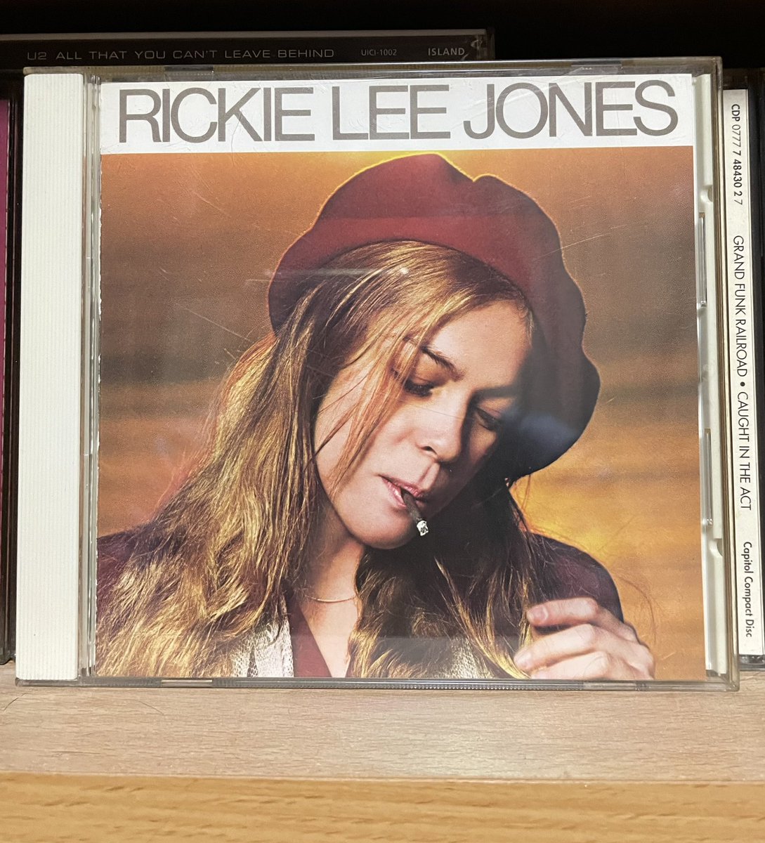 今日は　#リッキーリージョーンズ
 #rickieleejones #浪漫