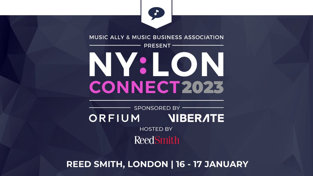 MusicAlly's tweet photo. You can find write-ups of the #NYLONConnect2023 Tracks at the Music Ally website here, with more being added across the week: https://t.co/k7am1vh4QW
@NYLONConnect https://t.co/SRoO8e9qXJ