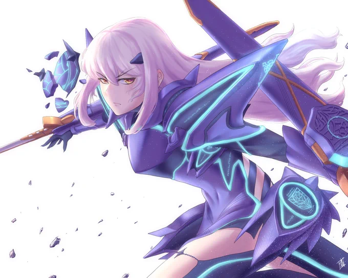 メリュこ #サムネが横になったから横画面の絵貼ろう絵描きも見たらやる 