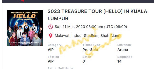 minnistudio_'s tweet photo. manage to secure my customer's ticket with early now queue and best seat! 

• vip ticket 4x https://t.co/eiK9EuAxJv