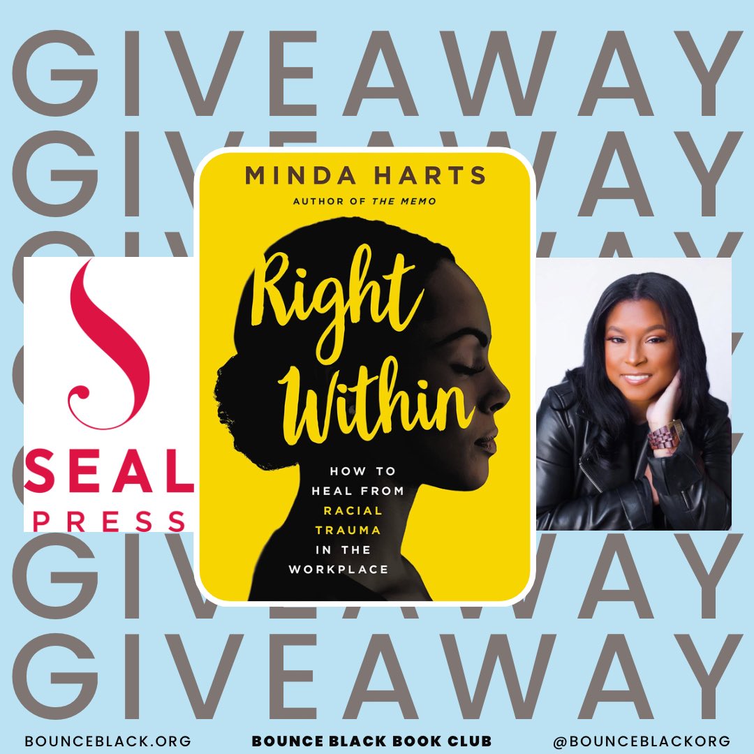 📣 Young Black professionals in the UK - there’s still time to enter our #giveaway of Right Within by Minda Harts 📚

For a chance to win, let us know why you think it’s important to heal from #RacialTrauma in the workplace by this Friday!