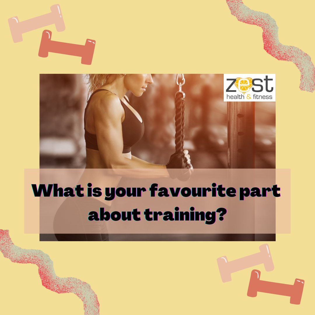 My favourite part about training is the feeling you get after, the release of those endorphins 🤩  happy hormones!!

Comment below what your fav part is about training 👇 👇 

#zesthealthandfitness #zestgym #gymsudbury #sudburyfitnesscentre #gymlife #whyilovetotrain