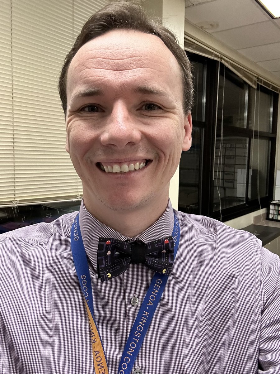 Happy to be back with another #BowTieTuesday after missing last week recovering from an appendectomy. #gkcogs <a href="/MrPowley/">Adam Powley</a>