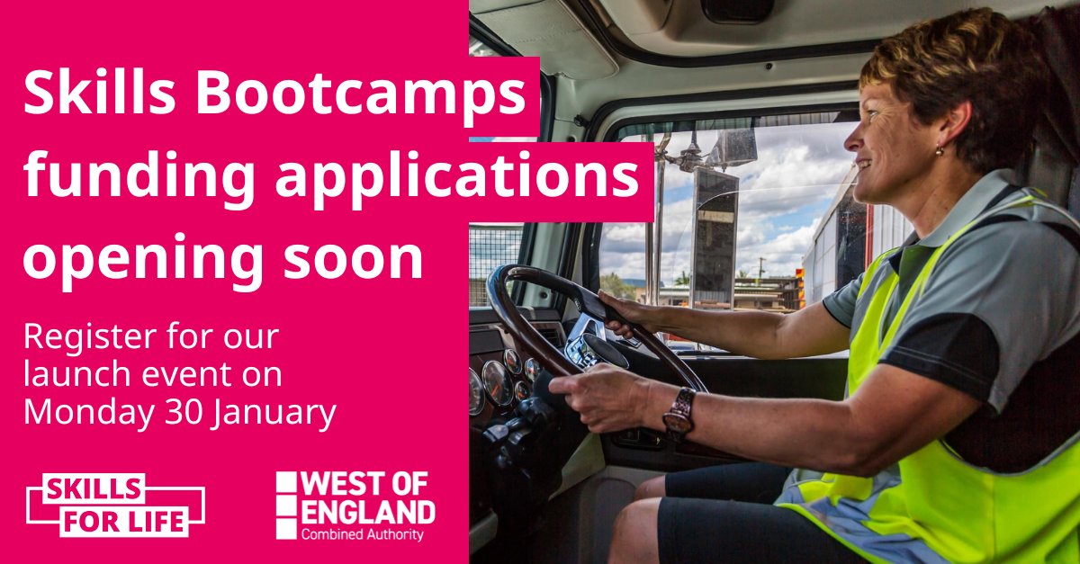 GreenBathNES's tweet photo. Employers looking to upskill their workforce should register for @WestofEnglandCA skills bootcamp launch on Monday 30 January. £5.1m of funding is available for sectors with skills shortages, including green skills like retrofit, green transport &amp; organisational sustainability 🌍 https://t.co/KhrGyGo6md