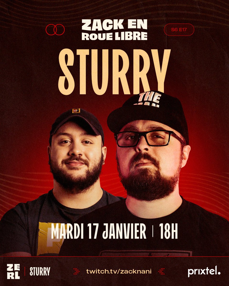 Les amis ce soir c'est une grande émission où on va mettre le CATCH à l'honneur avec monsieur <a href="/Sturry/">Sturry</a> !

En Live à 18h, très heureux de recevoir un monument comme lui !