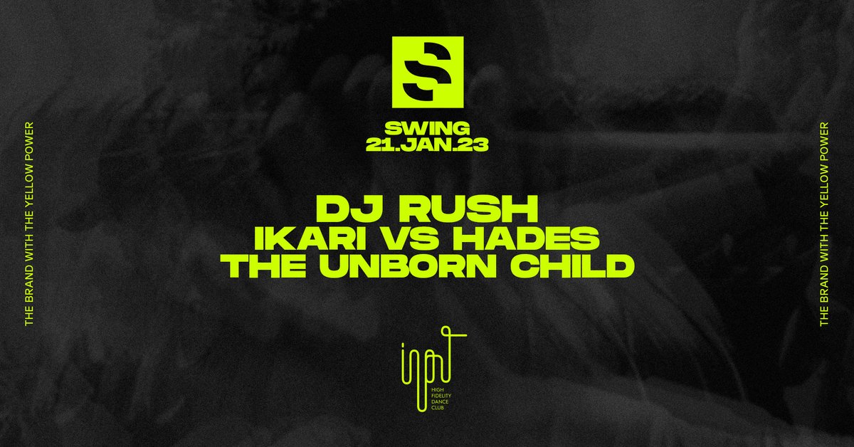 inputdanceclub's tweet photo. Top-tier house and techno vibes this weekend at INPUT, so which night are you choosing ?
Friday : INPUT pres. Jasper James - @HITCHMUSIC
Staurday : @Swing_Barcelona pres. DJ Rush - Ikari b2b Hades - The Unborn Child
#inputbcn #inputbarcelona #techno #housemusic #dj https://t.co/XdOdUWXCWW