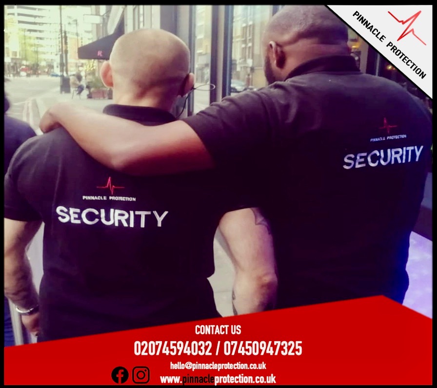 PinnacleProtec's tweet photo. In 2023 we've got your back. 

A Professional, Polite, Physical Presence ✅💪🔒 

#safe #secure #Security #protected https://t.co/g0lLc5S9oh