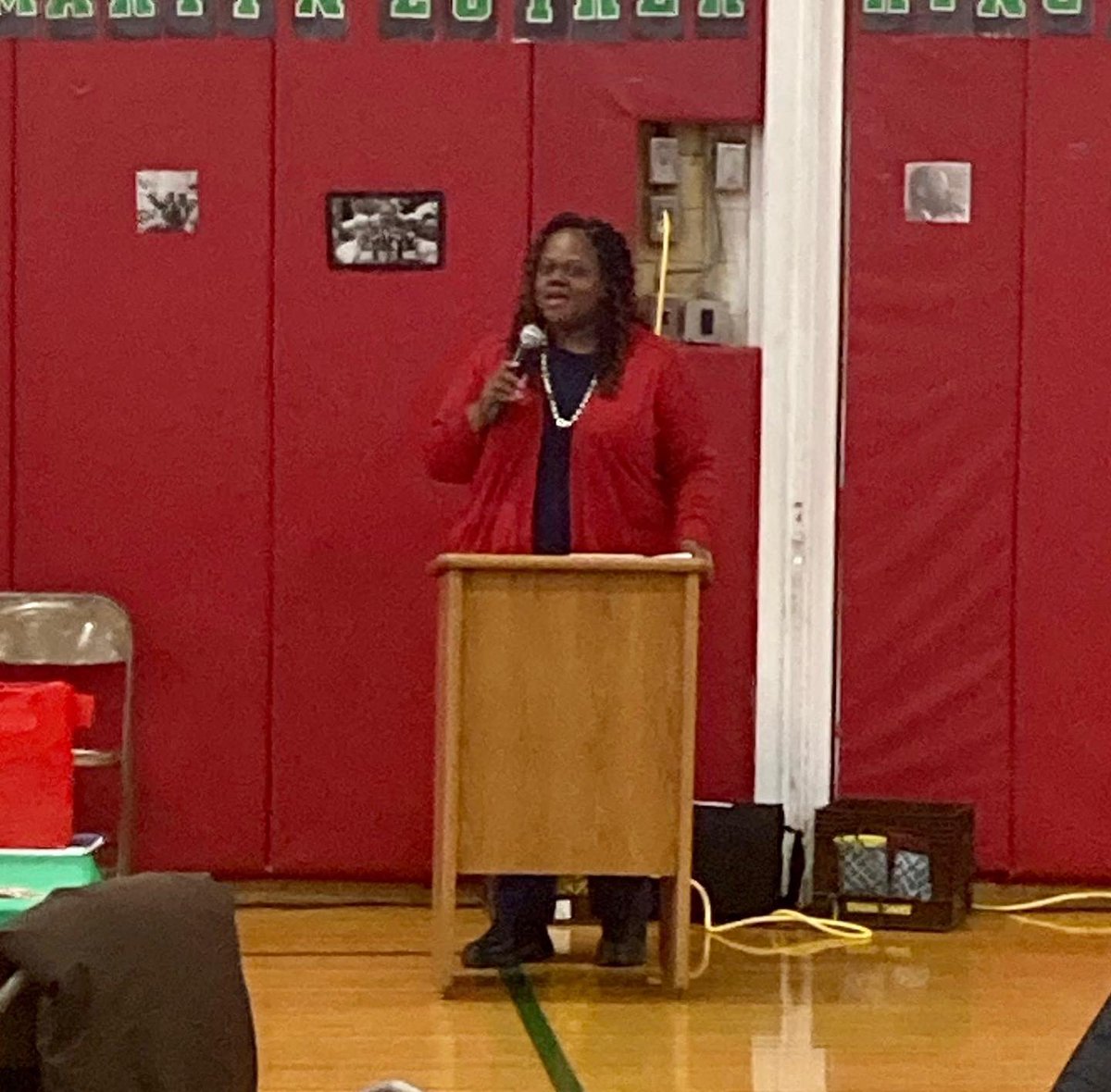 SenatorLeaWebb's tweet image. I was excited to speak at @IthacaGIAC Martin Luther King Jr. Celebration this weekend. The theme of the celebration was “Our lives begin to end the day we become silent about things that matter.” We must all raise our voices and advance the fight for equity and justice everyday.