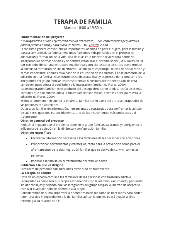 casa_bloc's tweet photo. En Casabloc somos conscientes de las dificultades que conlleva la convivencia con una persona adicta cuando no se dispone de las herramientas adecuadas. Por este motivo consideramos de vital importancia la terapia de familia.
#casabloc #librededrogas #tratamientoadicciones https://t.co/yMfsPE38Rm