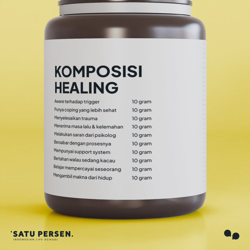 satupersen_id's tweet photo. #SatuBreak: Gimana komposisi healing versi lo? 👌 https://t.co/M22RHAlf82