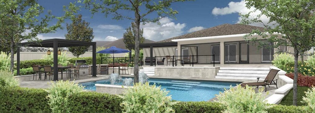 afyiasmith's tweet photo. my contractor sent me the renderings for my backyard renovation. 2023 goals. 😍 https://t.co/mkwvzr5y8p