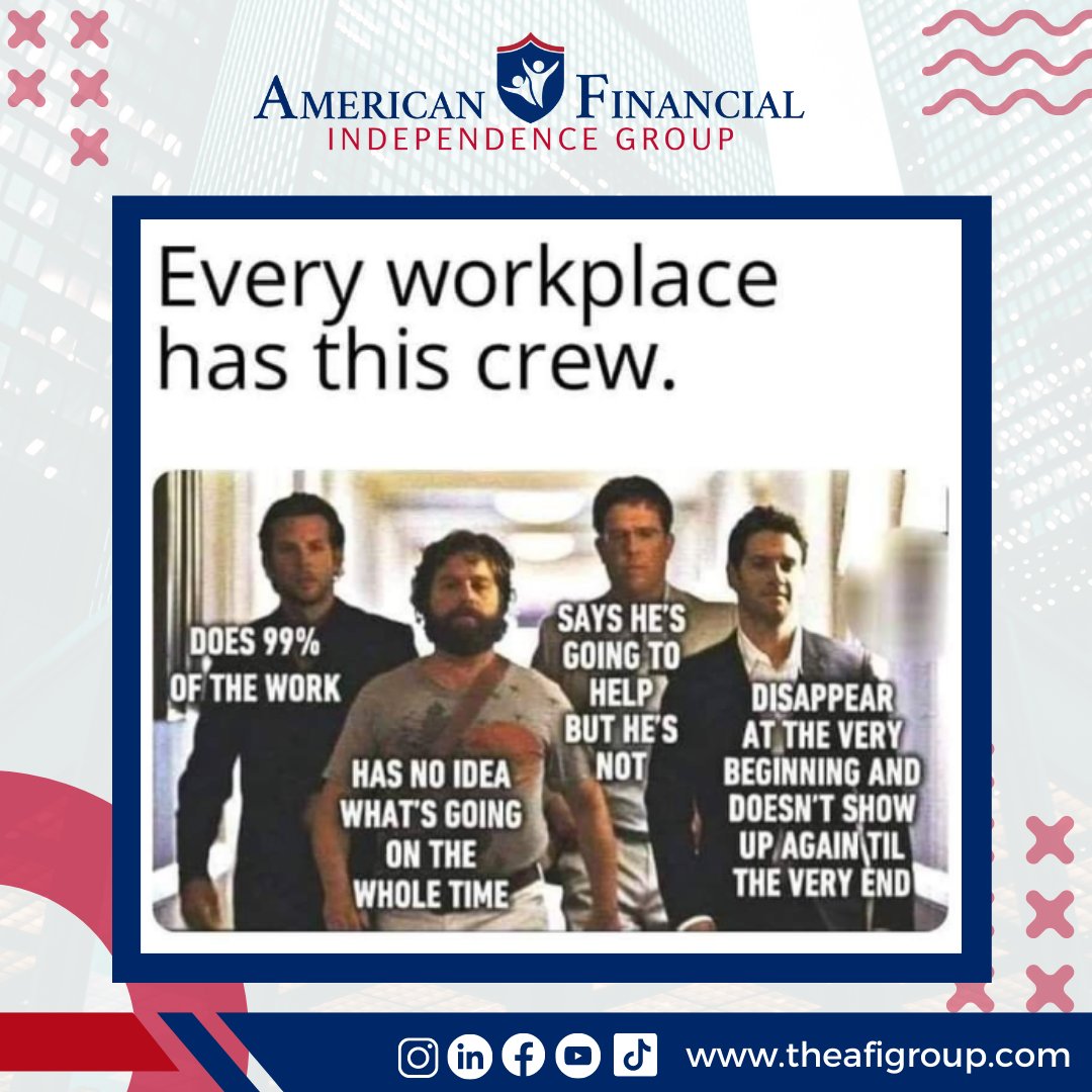 TheAFIGroup's tweet photo. Okay, so who are you? 🧐

#fridaymeme #weekend #itsfriday #workplacememe #workmemes #officememes https://t.co/3drcJ1mN0Y