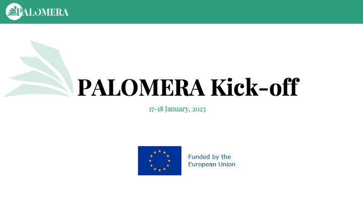 OPERASEU's tweet photo. New project officially launching: the PALOMERA project team is meeting today and tomorrow for the face-to-face kick-off at OPERAS headquarters in Brussels. 

Check out the updated info on the project's page: https://t.co/52ZY6keWqH

#PALOMERA #OPERASproject #OpenAccessBooks https://t.co/aFLzhaf5Yy