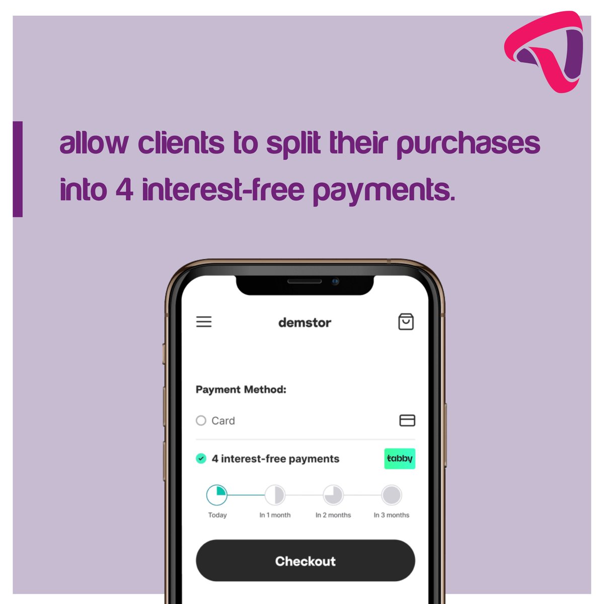 Our partnership with #TABBY will give your #customers more flexible #payment options to increase your average order value, your repeat purchase rate and your conversion rate. Try it today paymennt.com 

#UAE