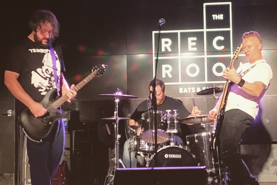 Thanks to everyone for joining us at the Rec Room! Amazing night and a perfect return for K.E!

#ldnont #londonon #recroom #HardRock #Rock #grunge #music #band #canada #killeffect