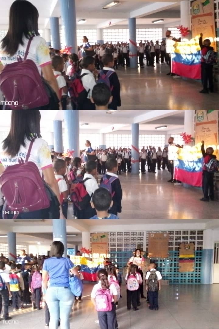 leoalvacabrera's tweet photo. En Aragua continuamos trabajando con convicción y constancia por el proyecto de seguir transformando la educación venezolana. Una educación de calidad e inclusiva
lo hacemos por el amor a nuestros niños, niñas y adolescentes. 
¡Viva La Patria!
#SancionaLasSanciones 
@MPPEDUCACION https://t.co/prxobqgcYC