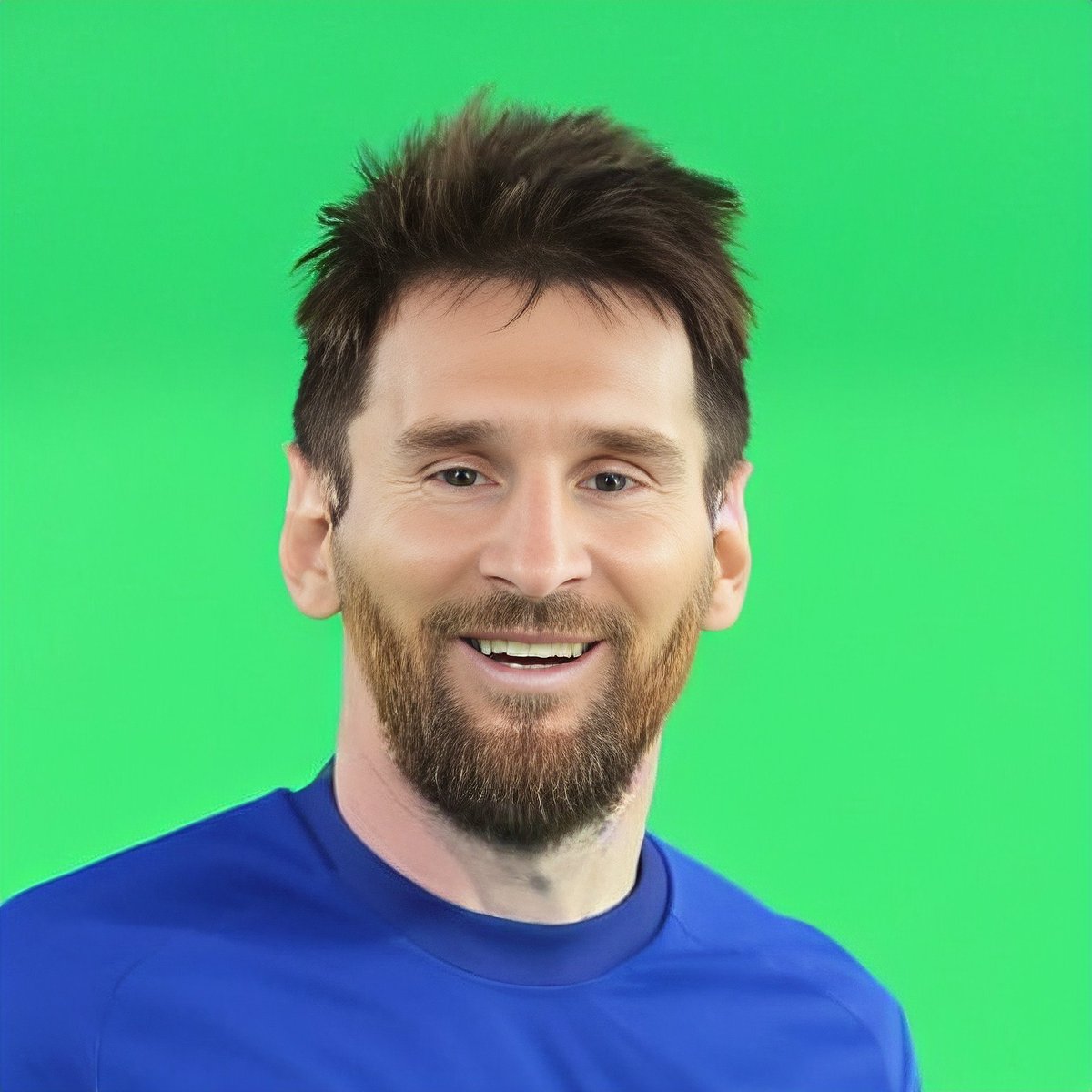 grig_m's tweet photo. #stablediffusion custom Messi model for deepFake seed test. Part1 https://t.co/PUObqccXGX