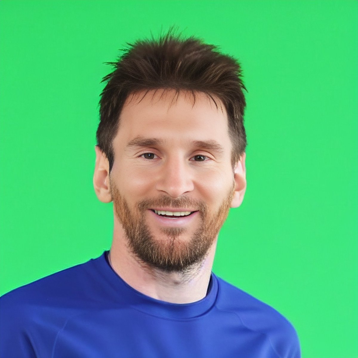 grig_m's tweet photo. #stablediffusion custom Messi model for deepFake seed test. Part1 https://t.co/PUObqccXGX