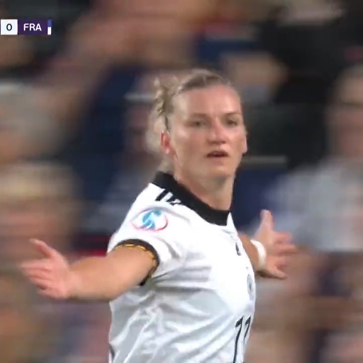 Germany on Twitter "No surprises about who scored the DFB_Frauen Goal
