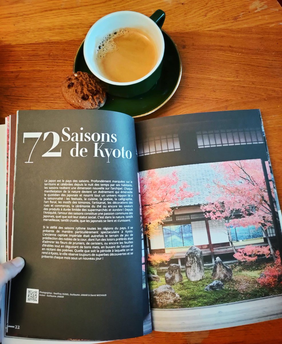 lejapon's tweet photo. GOKAN Kyoto est enfin arrivé chez notre éditeur en France 🎉
Il va être expédié de suite chez nos lecteurs 🌸 https://t.co/bVWFMntQ7l
