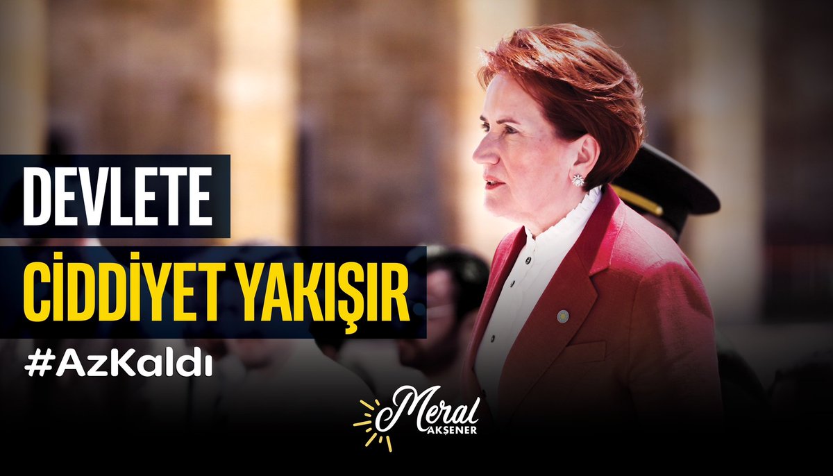 korayaydintr's tweet photo. Devlet yönetiminde;
keyfilik,
lakaytlık,
laubalilik,
gevşeklik,
tembellik,
ihmalkarlık,
sahtekarlık,
sorumsuzluk ve
neme lazımcılık
asla kabul edilemez!
#DevleteCiddiyetYakışır https://t.co/eobj7oUbdC
