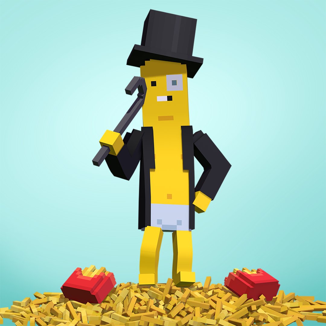 His fortune is immense, as well as his desire to share it with you, Chainers! 🤑

​The richest Chainer of the Chainercity 🏬 is holding a Giveaway!

Complete simple steps ✅ and get a chance to win 150 Chainer Shop Coins! 💰

👉 gleam.io/mXsyN/the-rich…