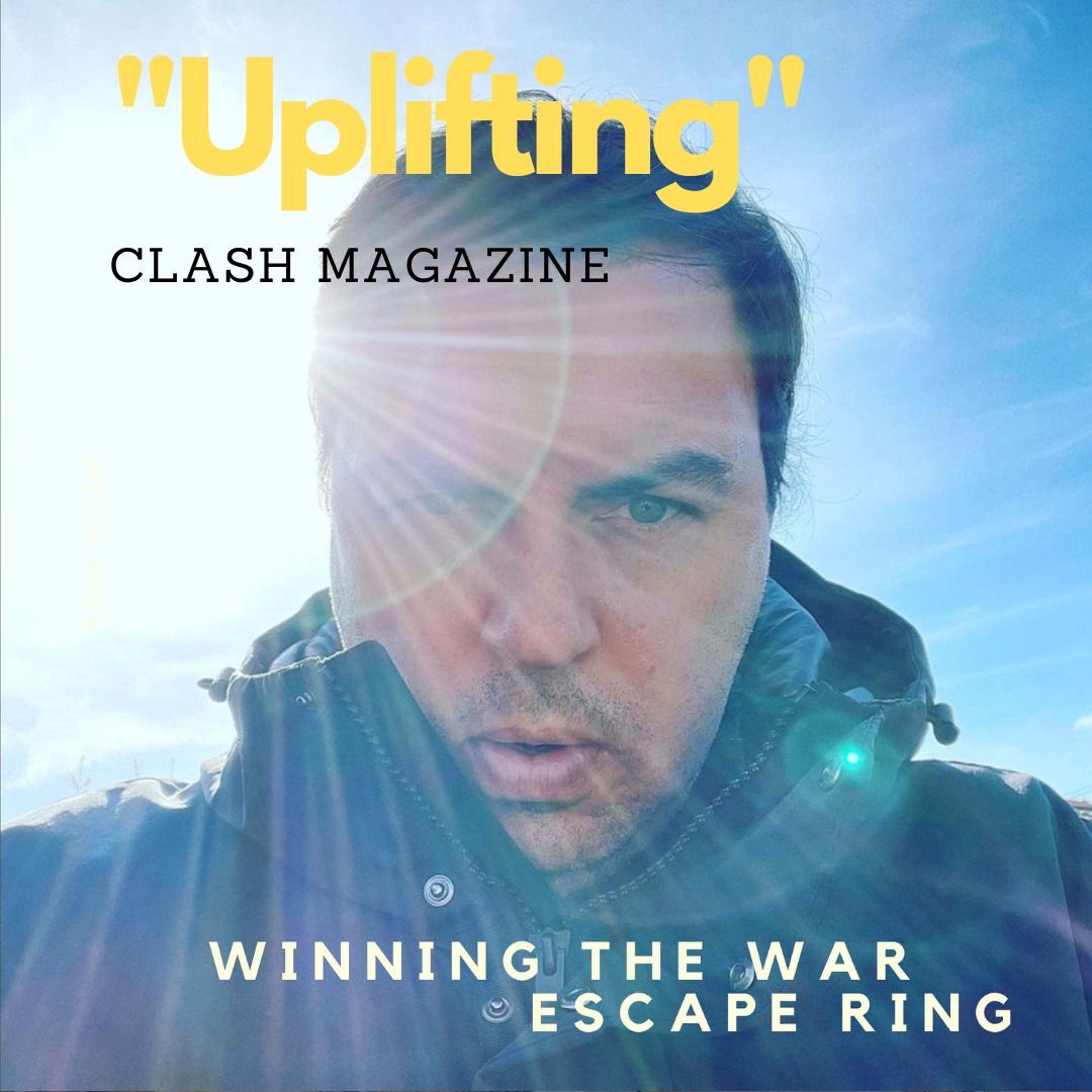 As featured in Clash Magazine and Rolling Stone. 'Winning The War by Escape Ring is gently uplifting' 'Sounds like Weezer' open.spotify.com/track/7mO0UrH1… #winning #FYP #NewMusic #diymusician #UnSignedAndDontCare