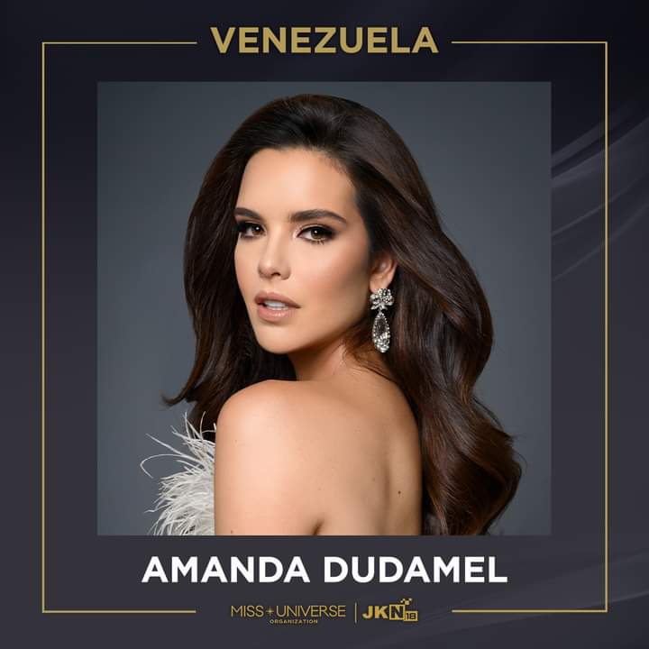 Congratulations!

OFFICIAL
Miss Universe 2022

1st Runner- Up:
Miss Venezuela Amanda Dudamel

📷 Miss Universe/JKN
#missuniverse2022 #missuniverse #71stmissuniverse #missuniversevenezuela #missvenezuela #venezuela