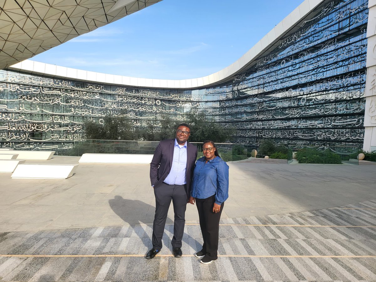 It was a great pleasure to welcome the Rector of <a href="/aberdeenuni/">University of Aberdeen</a>, Martina Chukwuma-Ezike <a href="/MartinaEzike/">Martina, University of Aberdeen Rector</a> and the entire team to the <a href="/UNESCOChairHBKU/">UNESCO Chair at HBKU</a> <a href="/HBKU/">جامعة حمد بن خليفة</a>