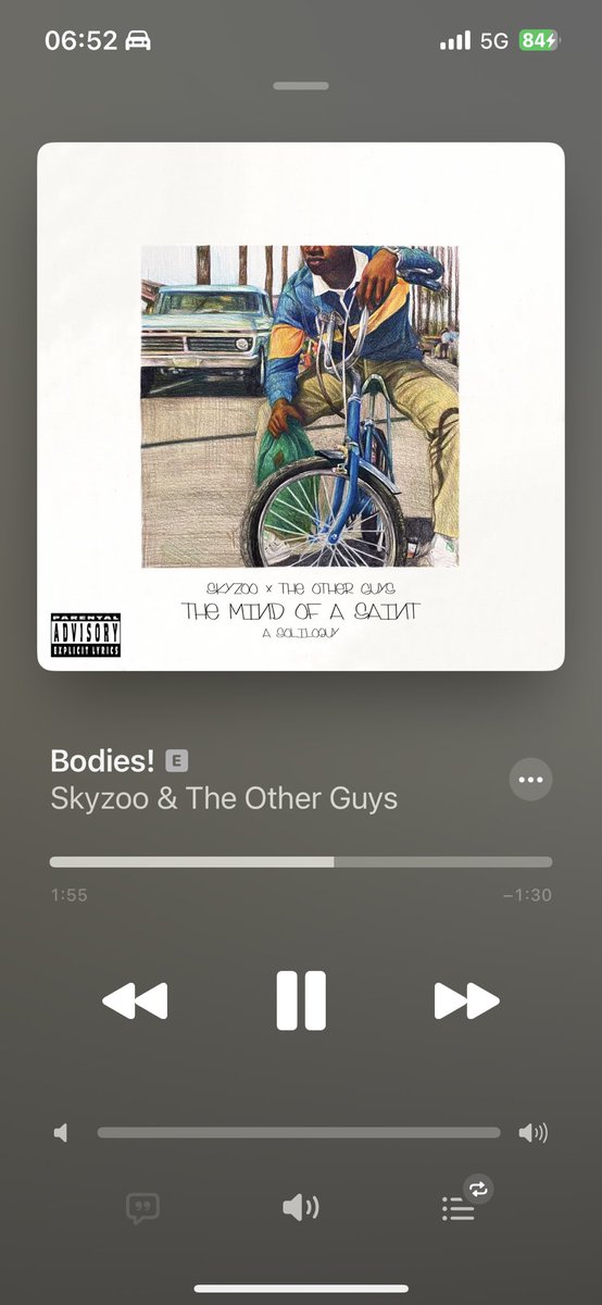 Randy_Little's tweet photo. #AlbumOfTheDay
Sponsored By: @JUSMITHOUGHTS1
@skyzoo x @OtherGuysMusic - #TheMindOfASaint (2023) https://t.co/rOx2aBJdPU