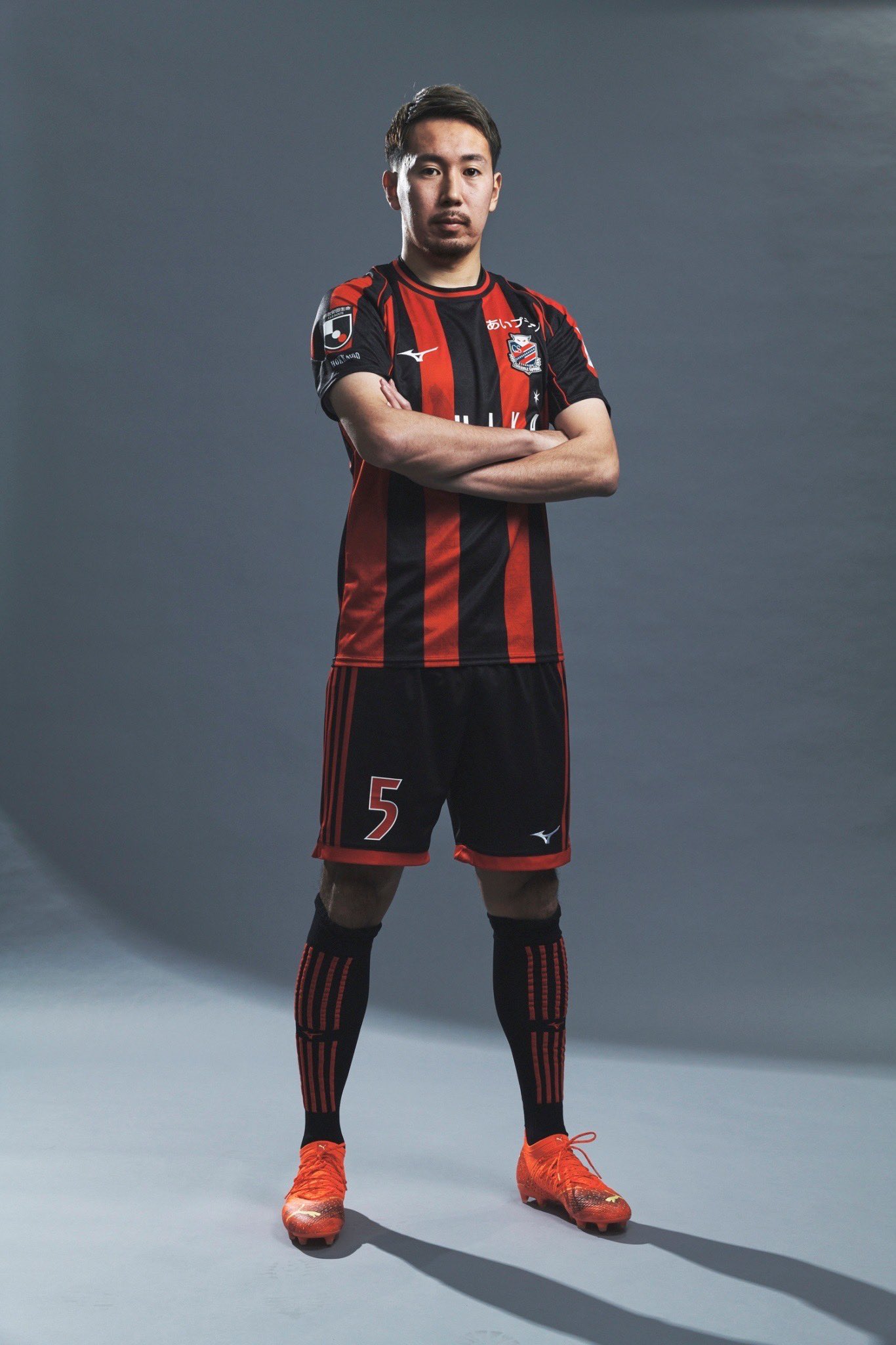 北海道コンサドーレ札幌 福森晃斗選手 サイン付きスパイク 北海道コンサドーレ札幌 福森晃斗選手 サイン付きスパイク