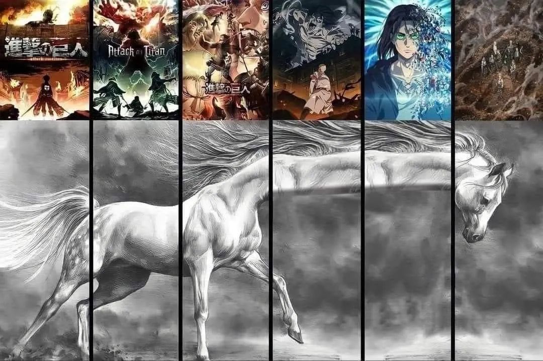 ceURR_emerald's tweet photo. La temporada final encima son dos partes mas. 😵‍💫
Shingeki unpopular opinion: https://t.co/k03W9EAVA1