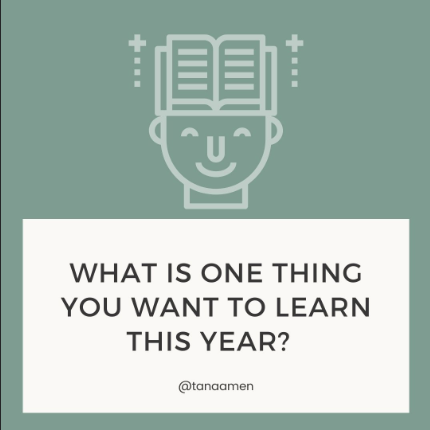 We’re halfway into January so it’s time to get back into a routine and start focusing on the things we want to improve. What’s one thing you want to learn this year? 🧠

#LearningAndDevelopment #mentalfitness #brainhealth
