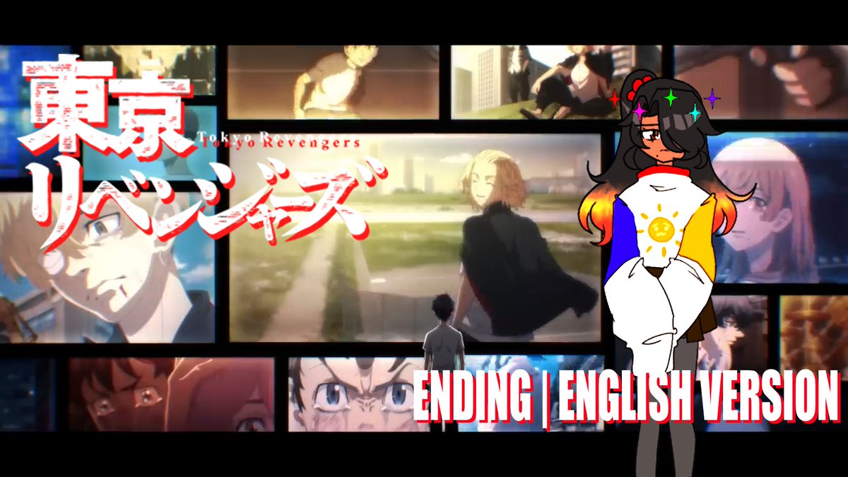 star_mda's tweet photo. ⭐EYYYYY tomorrow the same time 8pm (Australian time 10+GMT) ⭐#tokyorevengers2 Ending (TUYU- It hurts but, I love you.) #TUYU #Utaitte #Englishcover #Envtuber #vtuber #Englishversion
https://t.co/zhB8HoMHc9 https://t.co/mjiDX5h0BZ