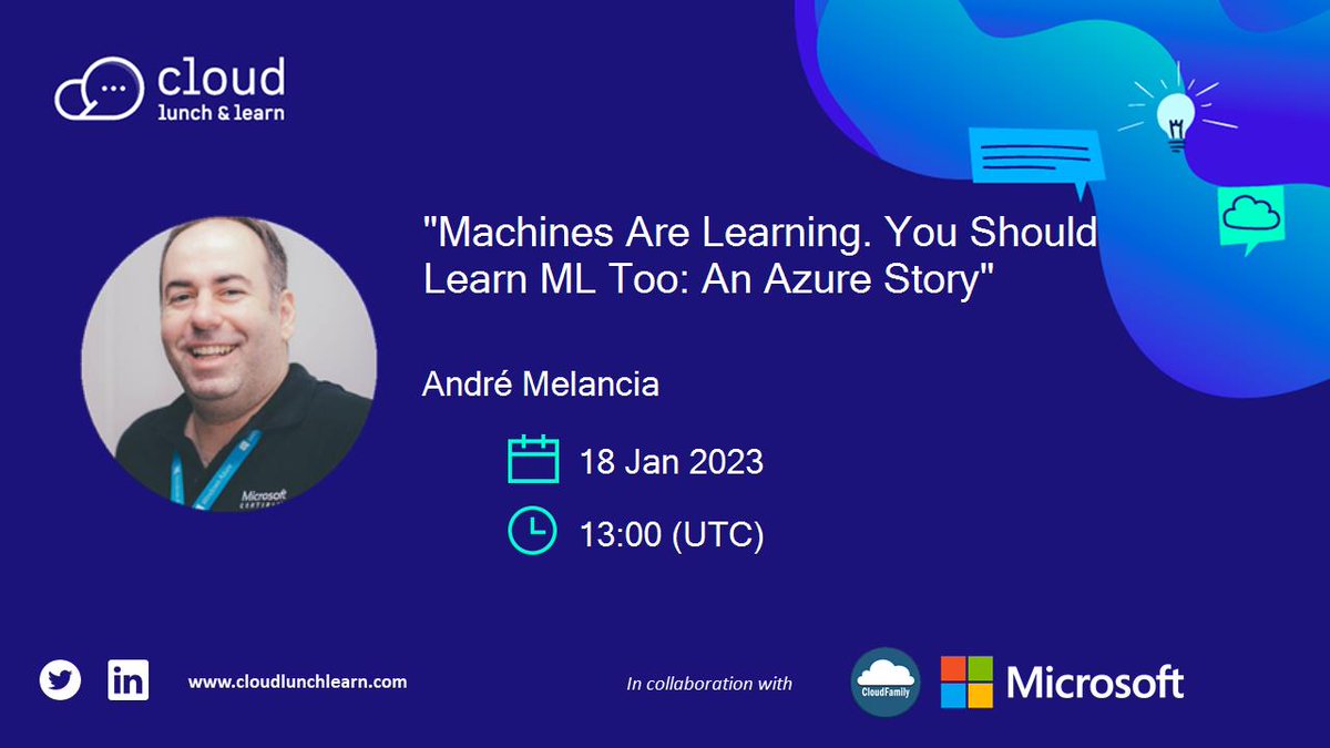 ☁️Cloud Lunch and Learn☁️ tweet media