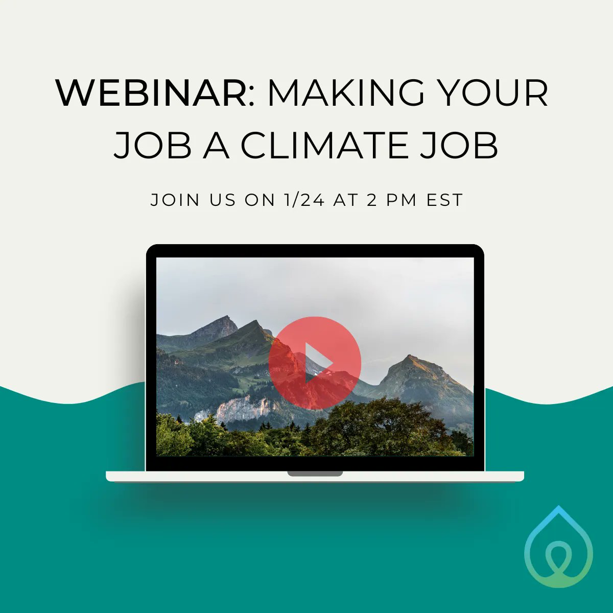 Wondering how you can make your job a #climatejob? Join us next Tuesday, the 24th, at 2 PM EST for a webinar with panelists from @ProjectDrawdown, @ClimateClub_, @LinkedIn, and @BrownGirl_Green!

Register here: bit.ly/makeyourjobacl…