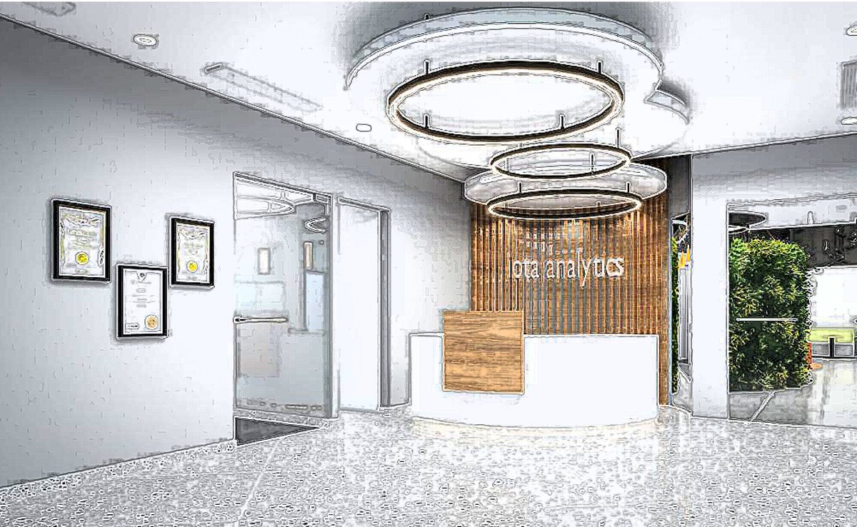 Iota Analytics tweet media