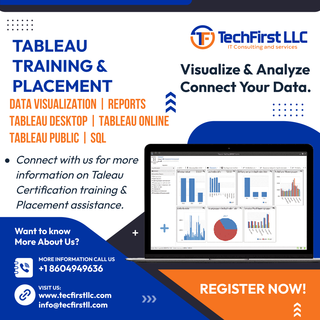 TechfirstH's tweet image. #ittraining #placement #awscloud #powerbi #dataengineering #tableau #guidewire #workday #mulesoft #servicenow #salesforce #devops #devopsengineer #techfirstllc #usajobs #usaitjobs
tecfirstllc.com
Email-info@tecfirstllc.com
Tel:+18604949636
South Windsor,Connecticut,USA