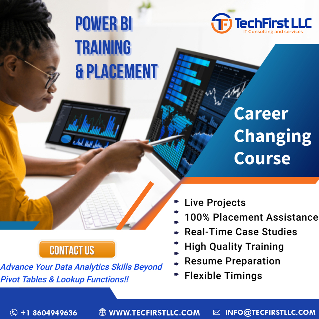 TechfirstH's tweet image. #ittraining #placement #awscloud #powerbi #dataengineering #tableau #guidewire #workday #mulesoft #servicenow #salesforce #devops #devopsengineer #techfirstllc #usajobs #usaitjobs
tecfirstllc.com
Email-info@tecfirstllc.com
Tel:+18604949636
South Windsor,Connecticut,USA