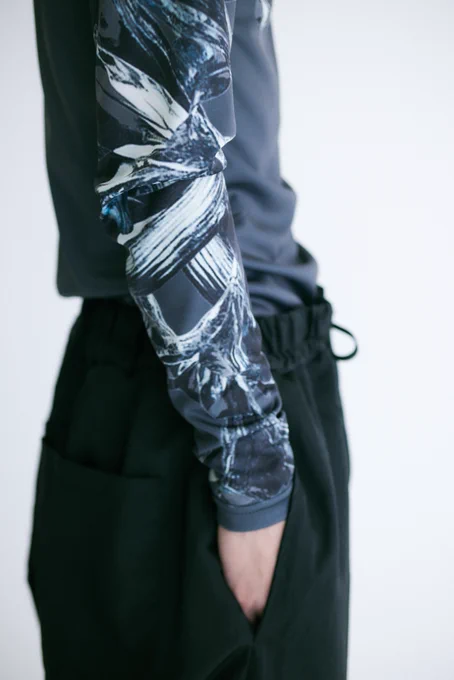【 Chrome lily 】skin tops 