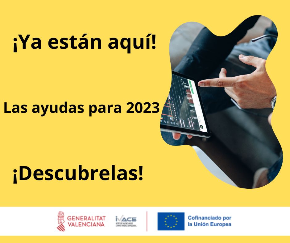 ¡𝗘𝗺𝗽𝗶𝗲𝘇𝗮 𝗲𝗹 𝗮ñ𝗼 𝗰𝗼𝗻 𝗯𝘂𝗲𝗻 𝗽𝗶𝗲!
Te informamos de las Ayudas para digitalización de 2023.

𝗗𝗜𝗚𝗜𝗧𝗔𝗟𝗜𝗭𝗔 𝗖𝗩: Subvención a fondo perdido del 30%.
𝗜𝗡𝗣𝗬𝗠𝗘: Subvención a fondo perdido del 35%.

¿Más información?👉🏼 lnkd.in/dNUzFGGY
