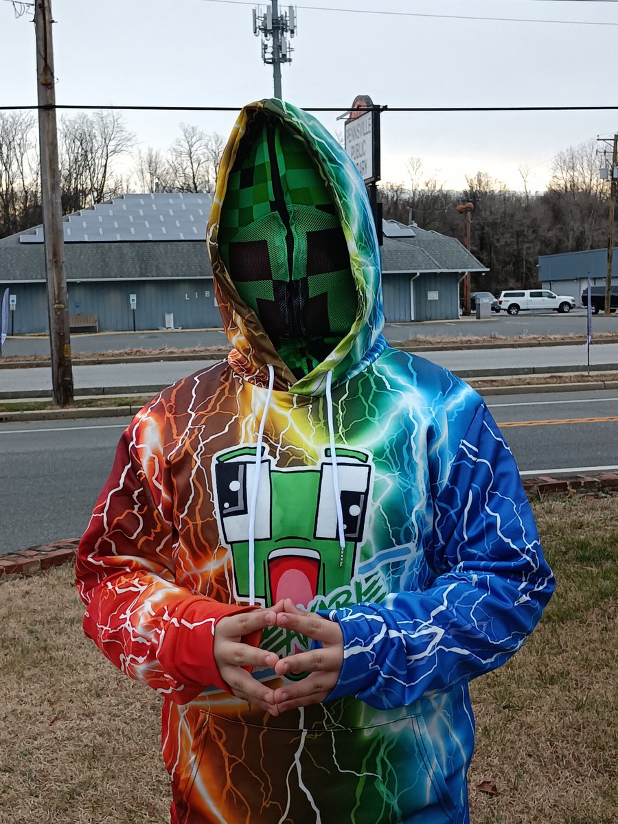 bpfeffer73's tweet photo. @UnspeakableGame Oh no I ordered from Amazon thinking it was real my 8 year old granddaughter Kenzie was super excited she loves watching your channel. I will definitely order from your site from now on. This is her "unspeakable merch" from Amazon https://t.co/dN0BRXIyKn