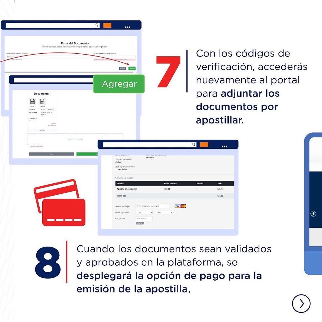 MIREXRD's tweet image. Para más información puedes acceder a la sección de servicios en nuestra página web mirex.gob.do y seleccionar la opción de Apostilla/Legalización. 🌐