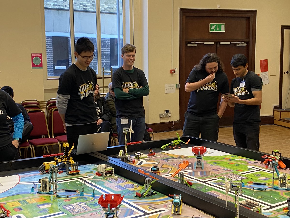 FIRST LEGO League - Cambridge tweet media