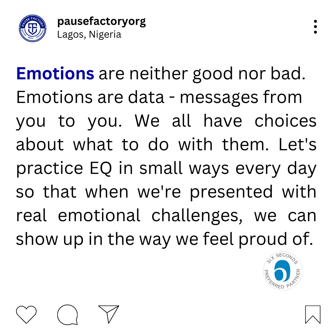 pausefactoryorg's tweet photo. #emotions #eq #data #pausefactory #emotionalintelligence Vice President
Baptist Boys High School
David Hundeyin
Peter Gregory Obi
Finland
Tinubu and Atiku
Arise TV https://t.co/X6Ta9hjdDi