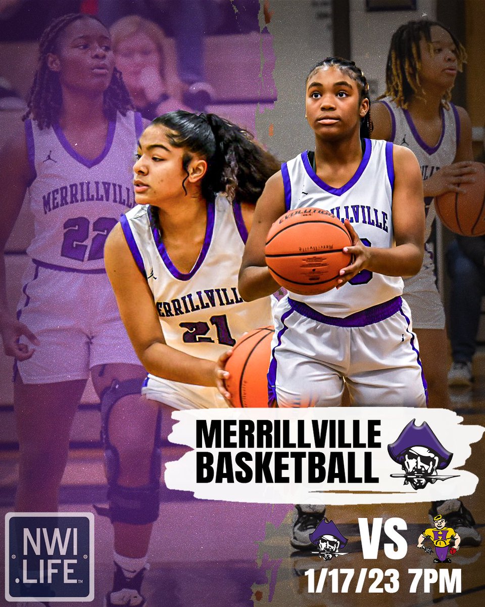 NWIndianaLife's tweet photo. It's game day @HobartHS and @MerrillvilleMHS fans! Tonight the state's leading scorer will lead the Brickies as they try to take down the visiting Pirates. We'll be at the game, so stay tuned for photos! 🏀📷

@MVillePirates | @scohbrickies @AthleticsHobart https://t.co/KdekueXbMh